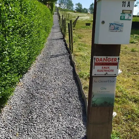 Hébergement de vacances Au Grimp'han *