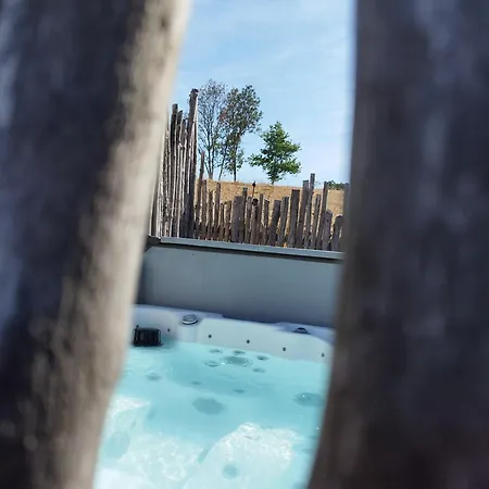Au Grimp'han - Private Jacuzzi בית נופש *