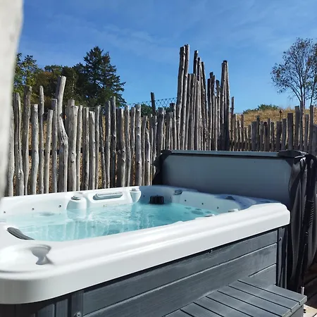 Au Grimp'han - Private Jacuzzi