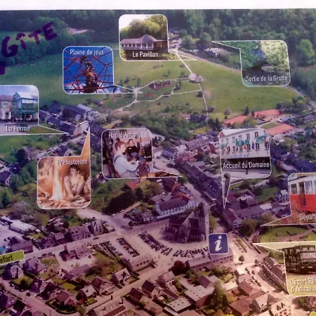 Hébergement de vacances Au Grimp'han Han-sur-Lesse