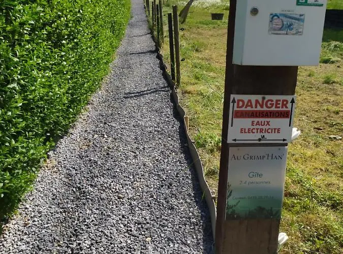 Holiday home Au Grimp'han *