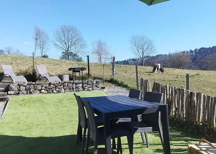 Au Grimp'han Holiday home *