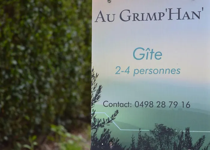 Dom wakacyjny Au Grimp'han